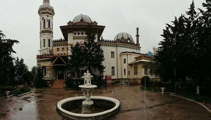 Феодосия дворец Стамболи
